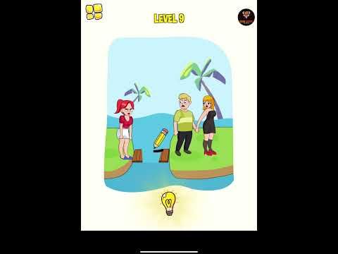 Video guide by SSSB Games: Draw The Missing Part Level 9 #drawthemissing