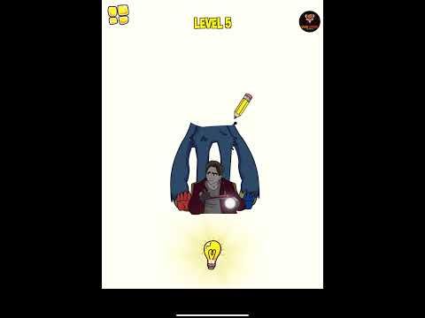 Video guide by SSSB Games: Draw The Missing Part Level 5 #drawthemissing