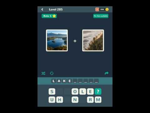 Video guide by puzzlesolver: Just 2 Pics Level 285 #just2pics
