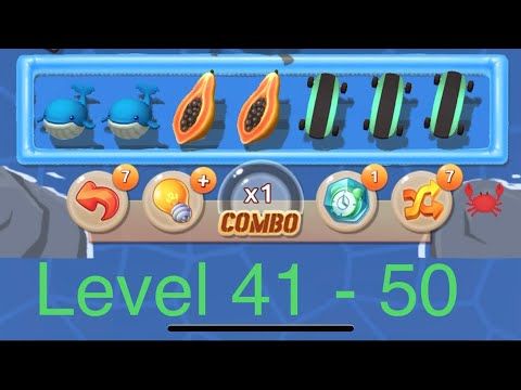 Video guide by Mobile Games iOS: Match Master 3D! Level 41 #matchmaster3d