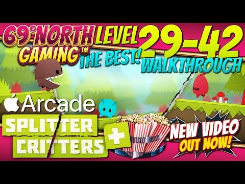Video guide by 69°NORTH GAMING: Splitter Critters Level 29 #splittercritters