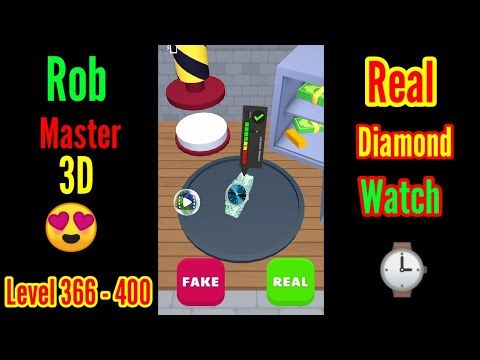 Video guide by MR-JK GAMER: Rob Master 3D Level 366 #robmaster3d