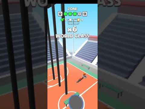 Video guide by Everyday Game: Flip Dunk Level 52 #flipdunk