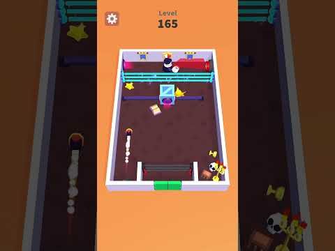 Video guide by Rehan Sajid Gaming: Cat Escape! Level 165 #catescape