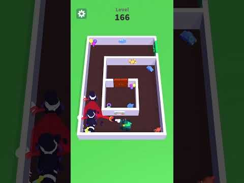 Video guide by Rehan Sajid Gaming: Cat Escape! Level 166 #catescape