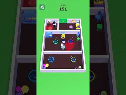 Video guide by Rehan Sajid Gaming: Cat Escape! Level 151 #catescape