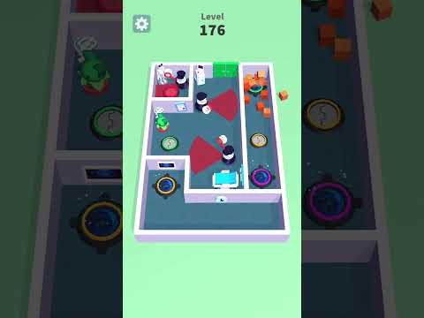 Video guide by Rehan Sajid Gaming: Cat Escape! Level 176 #catescape