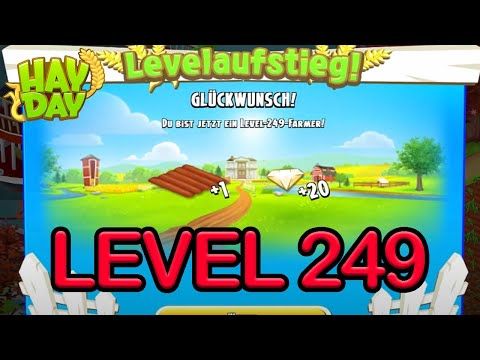 Video guide by SyromerB: Hay Day Level 249 #hayday