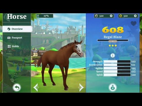 Video guide by 7prudent: Wildshade: fantasy horse races Level 98 #wildshadefantasyhorse