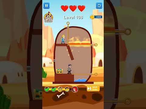 Video guide by RebelYelliex: Pin Pull Level 108 #pinpull