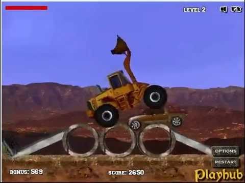 Video guide by FlashGames BB: Bulldozer  - Level 2 #bulldozer
