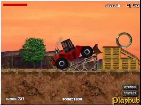 Video guide by FlashGames BB: Bulldozer  - Level 18 #bulldozer