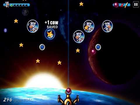 Video guide by Alien noah: Cows In Space Level 28 #cowsinspace
