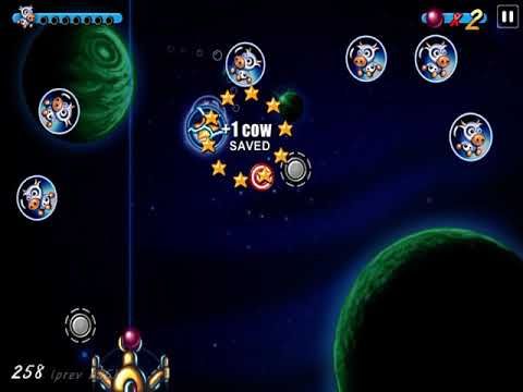 Video guide by Alien noah: Cows In Space Level 45 #cowsinspace