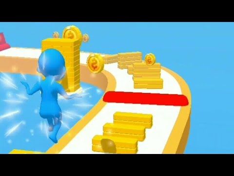 Video guide by TracozYT Gaming: Stairs Race 3D Level 14 #stairsrace3d