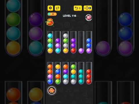 Video guide by Gaming ZAR Channel: Ball Sort Puzzle 2021 Level 116 #ballsortpuzzle