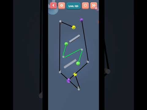 Video guide by Fazie Gamer: Color Rope Level 285 #colorrope