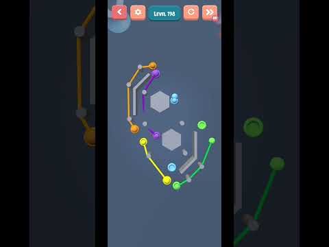 Video guide by Fazie Gamer: Color Rope Level 198 #colorrope