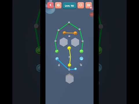 Video guide by Fazie Gamer: Color Rope Level 185 #colorrope