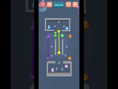 Video guide by Fazie Gamer: Color Rope Level 244 #colorrope