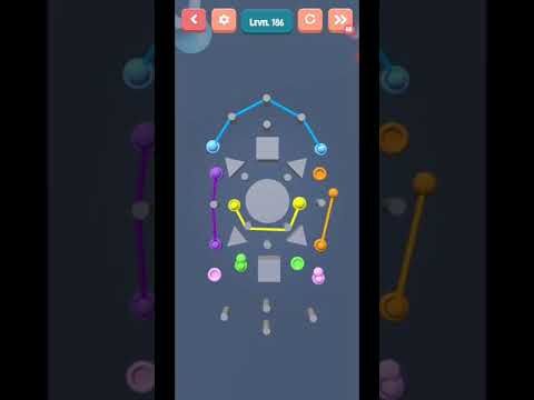 Video guide by Fazie Gamer: Color Rope Level 186 #colorrope
