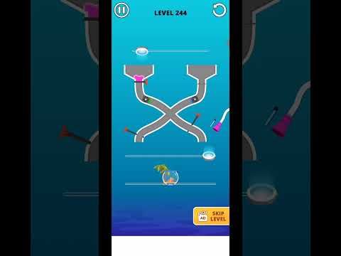 Video guide by Fazie Gamer: Pull the Pin Level 244 #pullthepin