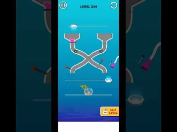 Video guide by Fazie Gamer: Pull the Pin Level 244 #pullthepin