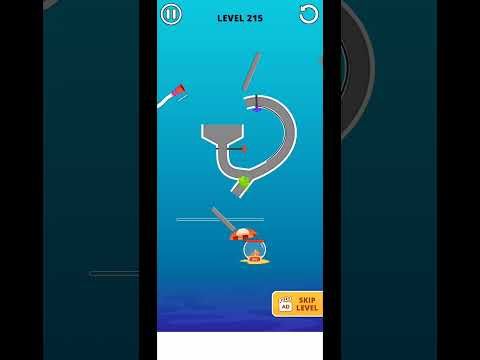 Video guide by Fazie Gamer: Pull the Pin Level 215 #pullthepin