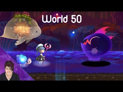 Video guide by Rosie Rayne Games: Light a Way World 50 #lightaway