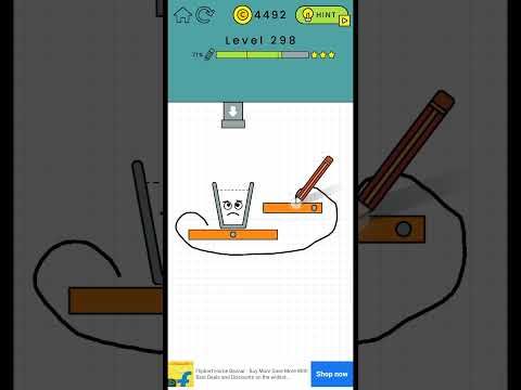 Video guide by Happy glass gamer: Happy Glass Level 298 #happyglass