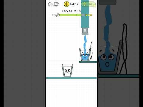 Video guide by Happy glass gamer: Happy Glass Level 285 #happyglass
