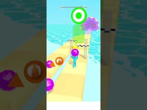 Video guide by Games Zone: Tricky Track 3D Level 134 #trickytrack3d