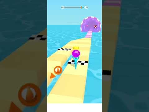 Video guide by Games Zone: Tricky Track 3D Level 125 #trickytrack3d