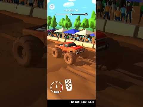 Video guide by Amit Gamer: Mud Racing Level 54 #mudracing