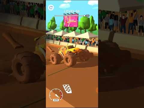 Video guide by Amit Gamer: Mud Racing Level 56 #mudracing