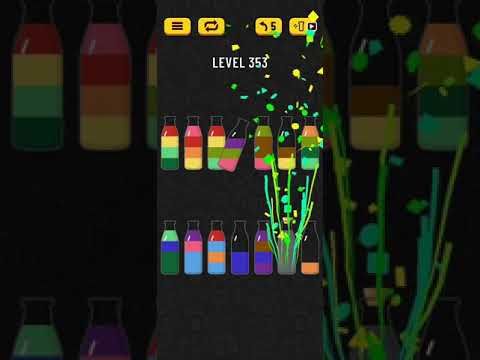 Video guide by HelpingHand: Soda Sort Puzzle Level 353 #sodasortpuzzle