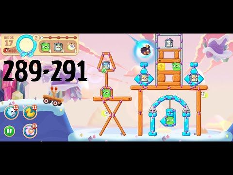 Video guide by uniKorn: Angry Birds Journey Level 289 #angrybirdsjourney