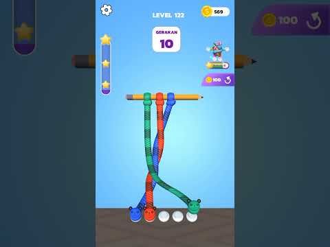 Video guide by GAMER ZONE: Tangle Master 3D Level 122 #tanglemaster3d