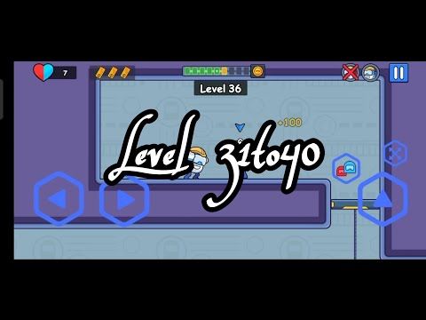 Video guide by VASANTH GAMING: Red and Blue Level 31 #redandblue