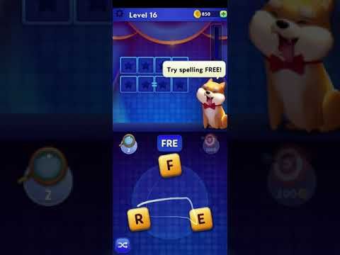 Video guide by KraliceeGaming: Word Show Level 16-20 #wordshow