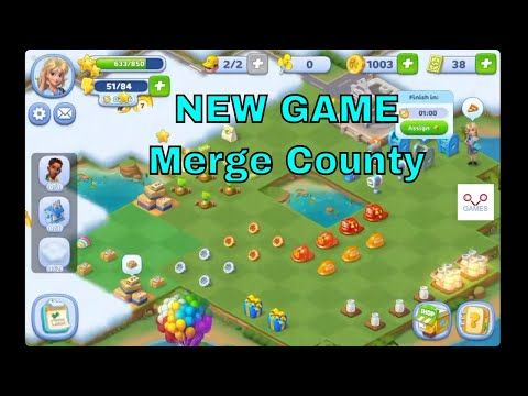 Video guide by CaroGamesNL: Merge County Level 1-6 #mergecounty