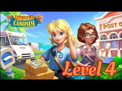 Video guide by Ara Trendy Games: Merge County Level 4 #mergecounty