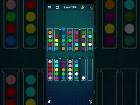 Video guide by Mobile Games: Ball Sort Puzzle Level 295 #ballsortpuzzle