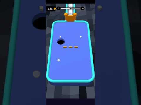 Video guide by Dhanyashree Gaming: Color Hole 3D Level 57 #colorhole3d