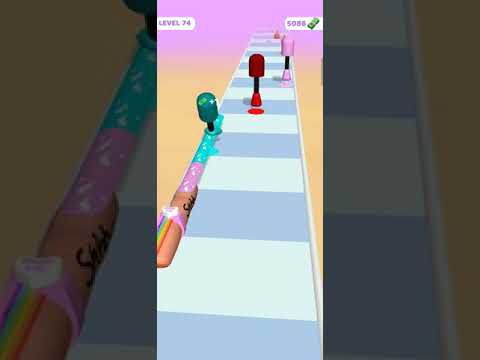 Video guide by Sonu Kataria: Nail Stack! Level 74 #nailstack