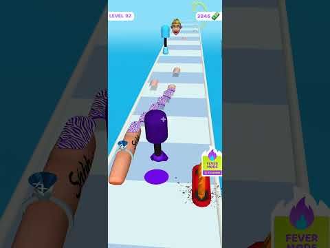 Video guide by Sonu Kataria: Nail Stack! Level 92 #nailstack