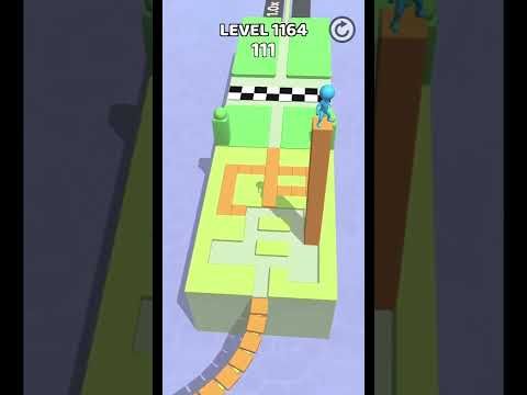 Video guide by Mobile Game House ?: Stacky Dash Level 1164 #stackydash