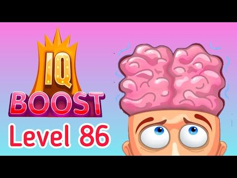 Video guide by Ara Trendy Games: IQ boost Level 86 #iqboost