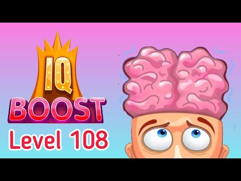 Video guide by Ara Trendy Games: IQ boost Level 108 #iqboost
