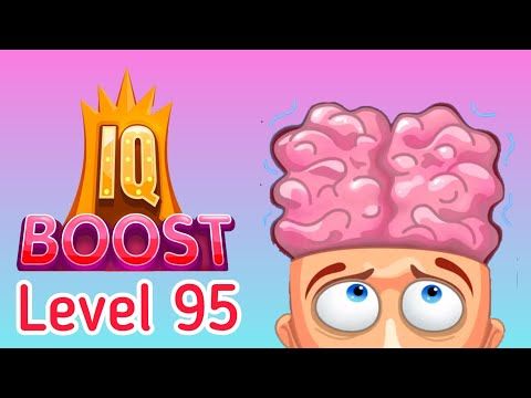 Video guide by Ara Trendy Games: IQ boost Level 95 #iqboost